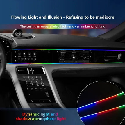 Full Color Streamer LED Car Atmosphere Light