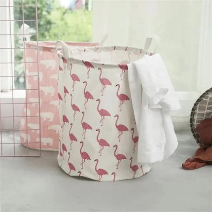 Large Collapsible Animal Laundry Basket