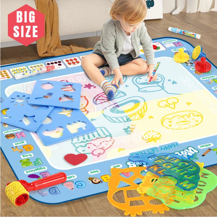 Kids Water Draw Paint Educational Mat