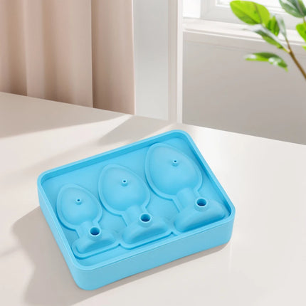 Prank Butt Plug Shaped Fun Ice Cube Molds