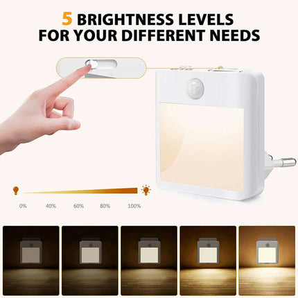 Dimmable Wireless LED Motion Sensor Night Lights