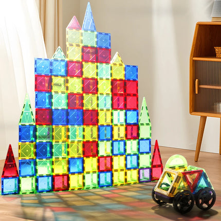 Magnetic Construction Building Puzzle Crafts Set