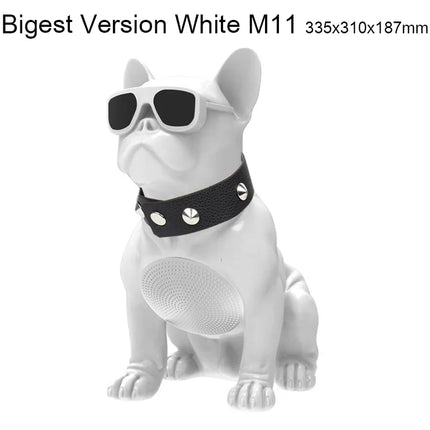 Wireless Bluetooth French Bulldog Computer Speaker