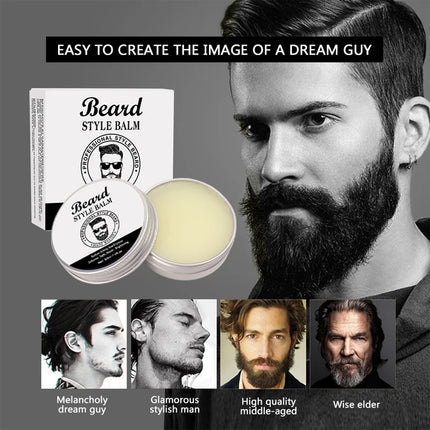 Men Natural Moisturizing Beard Balm