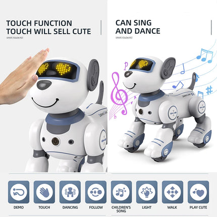 Smart Robot Remote Stunt Dog Toy