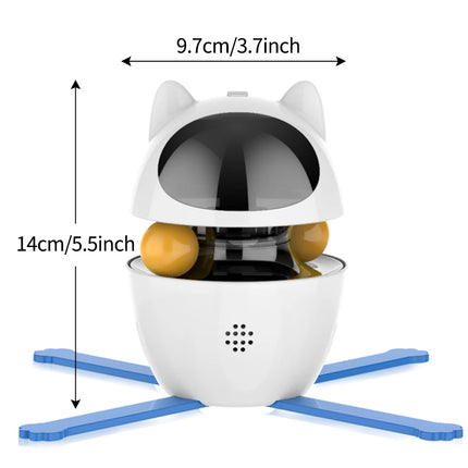 4-in-1 Cat Indoor USB Interactive Pet Toys