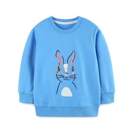 Baby Boy Animal Forest Sweater Tops