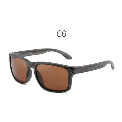 Men Classic Square Vintage Fishing UV400 Sunglasses