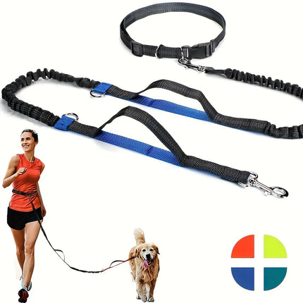 Pet Running Leash Pull Lead Large Dog Harness