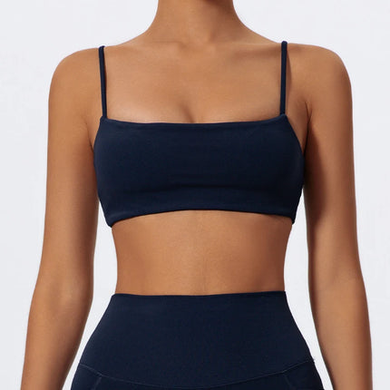 Women Fitness Sling Yoga Crop Top Bra