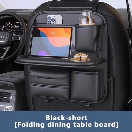 Auto Car Seat Back Storage Organizer