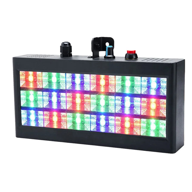LED Strobe RGB Sound Activated Party Light