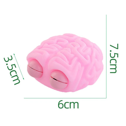 Anti Stress Brain Squishy Fidget Toy