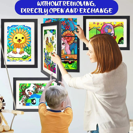 Kids 3D Chargeable Art Picture Frame Crafts