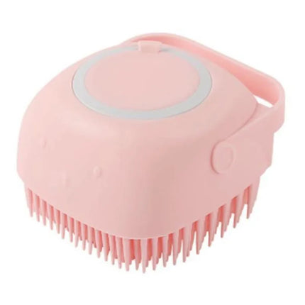 Pet Cat Dog Silicone Massage Brush