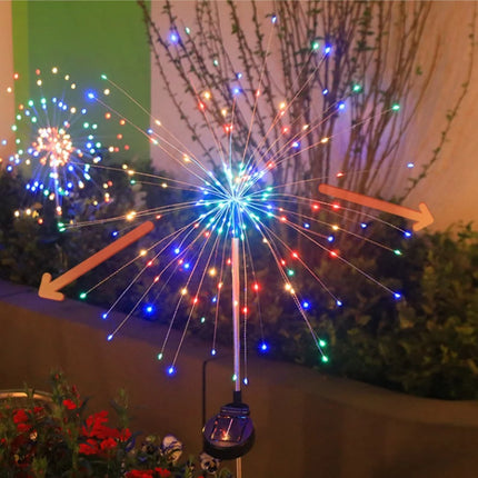 Solar LED Pathway Fairy Garden Lights