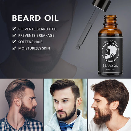 Men All-Natural Beard Nourish Oil