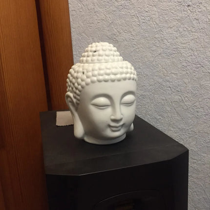 Buddha Head Essential Oil Aromatherapy Wax Melt Burners