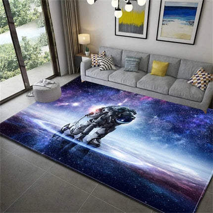 Home 3D Butterfly Animal Anti-Slip Modern Rugs