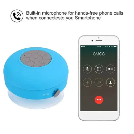 Mini Portable Waterproof Bluetooth Speaker