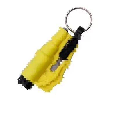 Car Key Ring Seat Belt Cutter Escape Tools