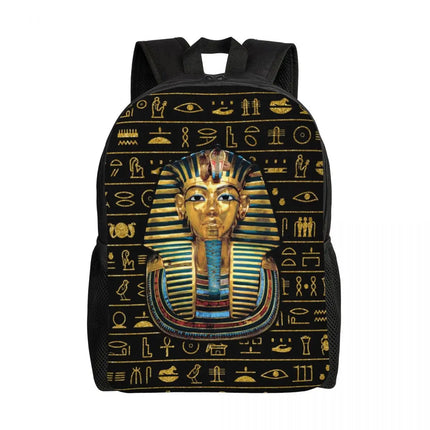 Student Male Female Eye of Horus Egyptian Style 3D Laptop Backpacks