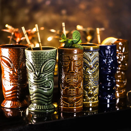 400ml Tiki Cup Hawaii Cocktail Glass