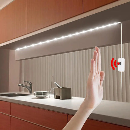 Hand Sensor LED Under Cabinet USB Light