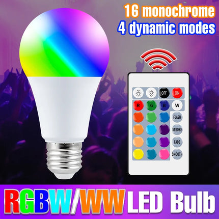 15W RGB LED Smart Light Bulbs – Mad Fly Essentials