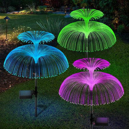 Solar Star Jellyfish LED Garden Landscape Lights