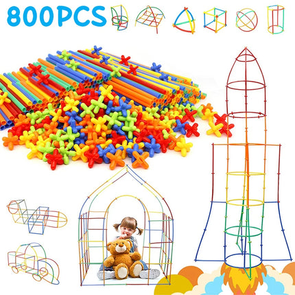 Kids STEM Construction Activity Toy Set