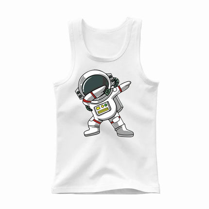 Boys Spaceman Astronaut Cotton Summer Tees