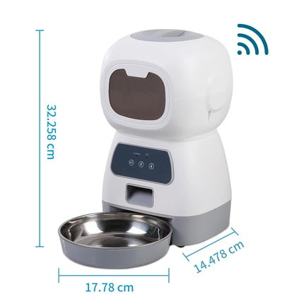 Smart 3.5L Automatic Pet Dog Feeder Food Dispenser