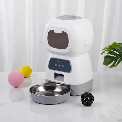 Smart 3.5L Automatic Pet Dog Feeder Food Dispenser
