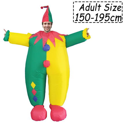 Funny Holiday Inflatable Kids Adult Costumes