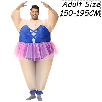 Funny Holiday Inflatable Kids Adult Costumes