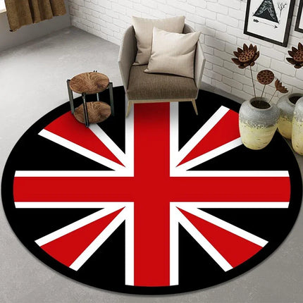 Kids Room British Flag Bedroom Living Area Rug