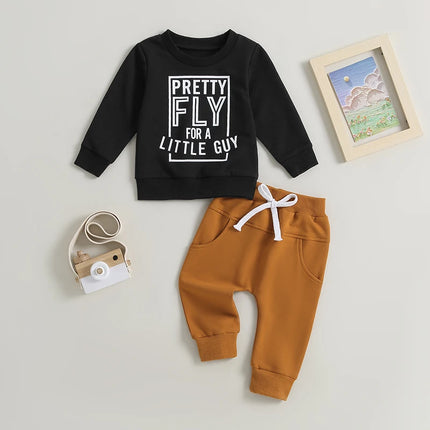 Baby Boy Pretty Fly Clothing Sets - Mad Fly Essentials