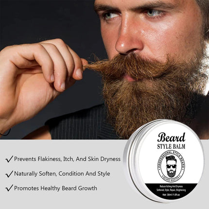 Men Natural Moisturizing Beard Balm