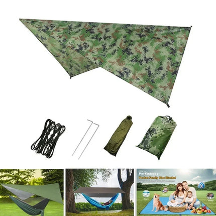 Lightweight Portable Camping Mosquito Net Hammock