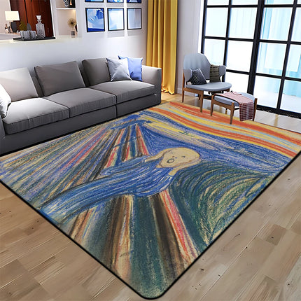 Home Van Gogh Starry Night Living Area Rug