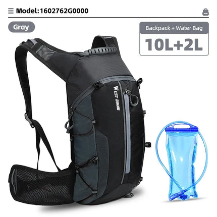 Outdoor 12L Ultralilght Cycling Reflective Sportman Backpack