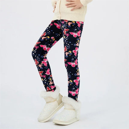 Baby Girl Heart Star Velvet Leggings – Mad Fly Essentials