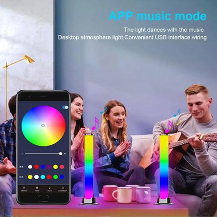 Smart LED Symphony Sound RGB Pickup Light