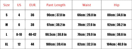 Women Fashion Red Black Leather Casual Cargo Pants