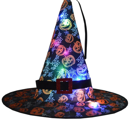 Baby Girl Scary LED Cobweb Tutu Skirt