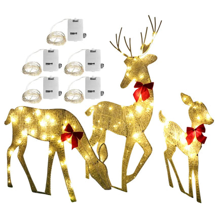 Christmas Elk LED Reindeer Garden Decor