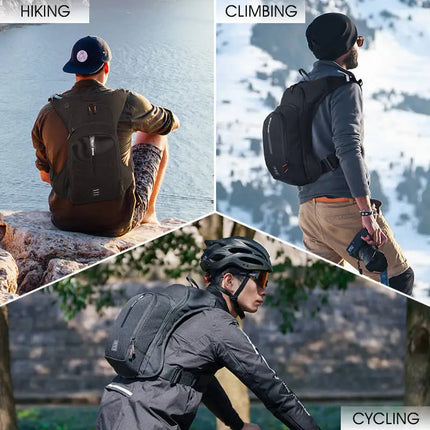 Outdoor 12L Ultralilght Cycling Reflective Sportman Backpack