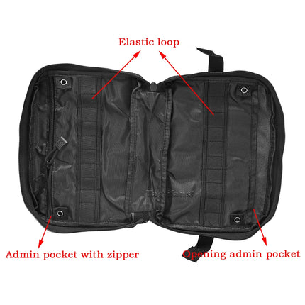 Tactical First Aid Pouch Survival Medical Bag