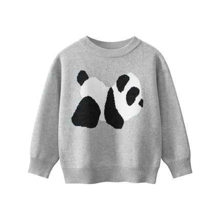 Baby Boy Panda Bear Dinosaur Sweaters